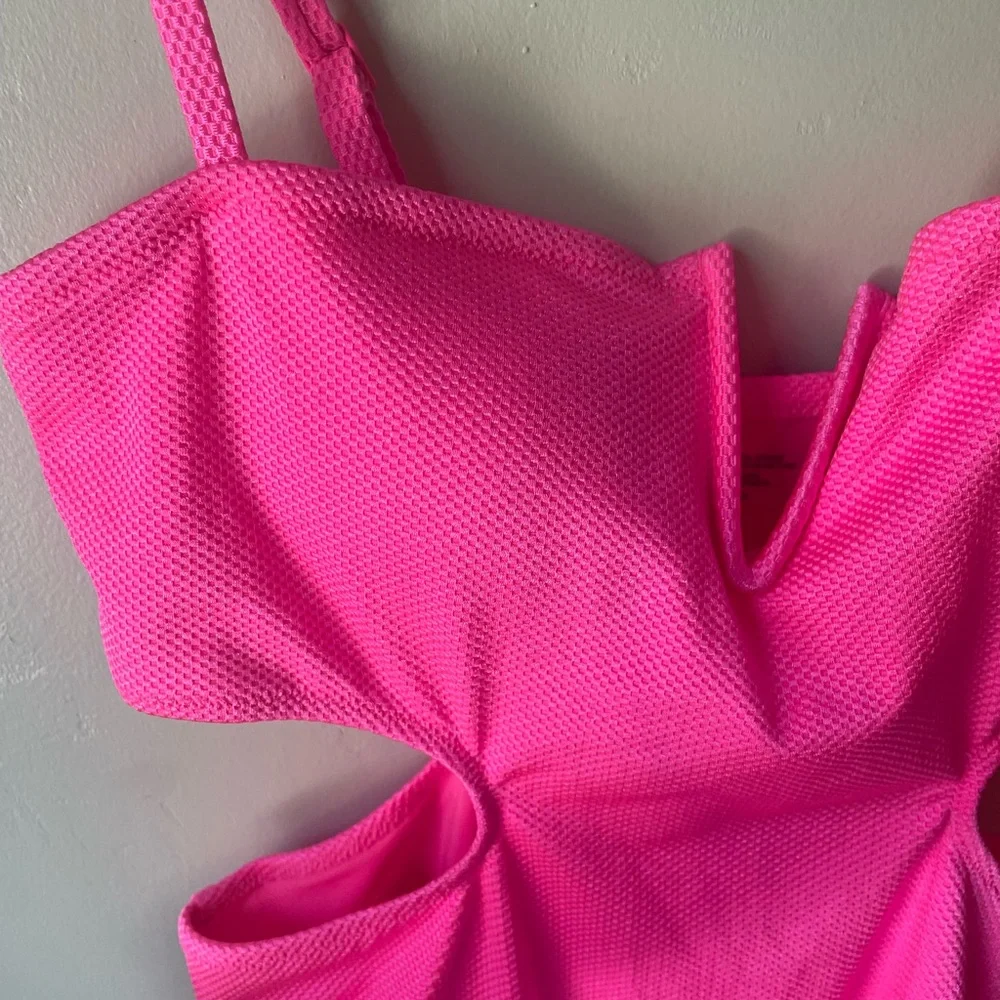 Aerie Vibrant Pink Kids Bodysuit